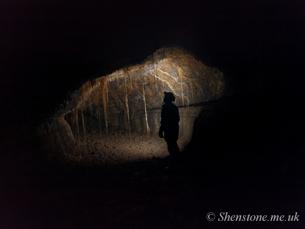 Cueva del Viento Breveritas Entrance, Tenerife, canary Islands